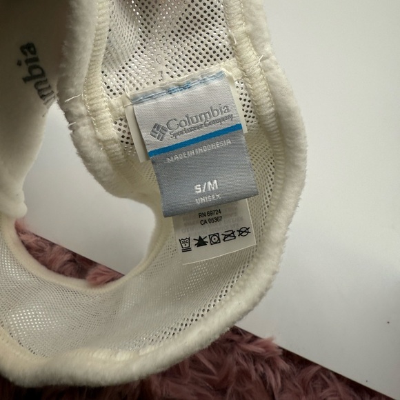 Columbia Cream Fleece Headband - Picture 3 of 3
